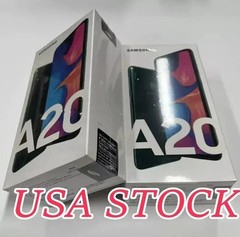 Samsung Galaxy A20 4G LTE 6.4&Prime; 3+32GB 13MP GSM Fully Unlocked SM-A205U1 -Black