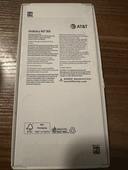 Samsung Galaxy A17 5G (SM-A176U) – 128GB 6 Android – Black Att Only #56620