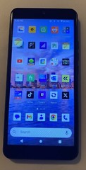 Android With TikTok & Lemon8 – Fully Unlocked Government Phone – Blk – Box
