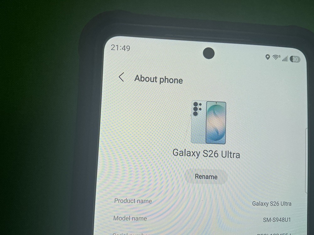 Samsung Galaxy S26 ULTRA 256gb Unlocked Sky Blue
