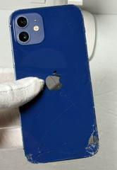 Apple iPhone 12 64GB Blue Unlocked A2172 – *Heavy Wear / Cracked Back*