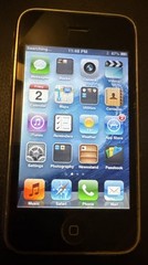 Apple iPhone 3GS 16GB White (AT&T) A1303 (GSM) Fast Ship Good Used Cracked