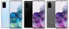 NEW SEALED Samsung Galaxy S20+ Plus 5G SM-G986U1 128GB GSM+CDMA Factory Unlocked