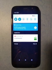 BLU View 2 – B131DL – 32GB – Black – tracfone locked