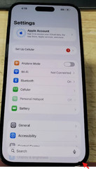 Apple iPhone 14 Pro Max (256GB, 6GB) 6.7&Prime;, Apple A16 Bionic Chipset, iOS 26,
