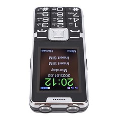 1 Unlocked Senior Cell Phone Big Buttons For Elderly Users 2G