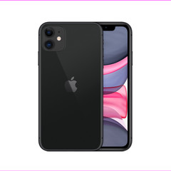 Apple iPhone 11 Unlocked – Yellow/Black, 64GB/128GB, Free Shipping