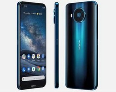 Nokia 8.3 5G 64GB 64MP Single SIM Unlocked Global Version Smartphone OPEN BOX