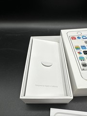 Apple iPhone 5s Gold 64gb Original Box Only Plus Plastic Inserts And Stickers