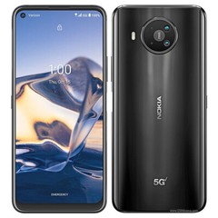 Nokia 8 V 5G UW 64MP Zeiss optics Snapdragon 765G Unlocked Verizon Mobile Phone