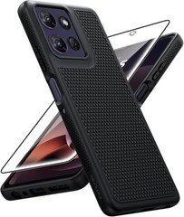for Moto G-Power 2026/2025 Case: Motorola G Power 2026 Case with Screen Protecto
