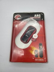 SEALED AS IS UTStarcom ARC CDM8074 Virgin Mobile Red flip Cell Phone