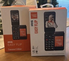 Consumer Cellular Iris Flip