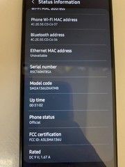 Samsung Galaxy A13 5G SM-A136U Black Android 50MP Triple Camera 64GB UNLOCKED