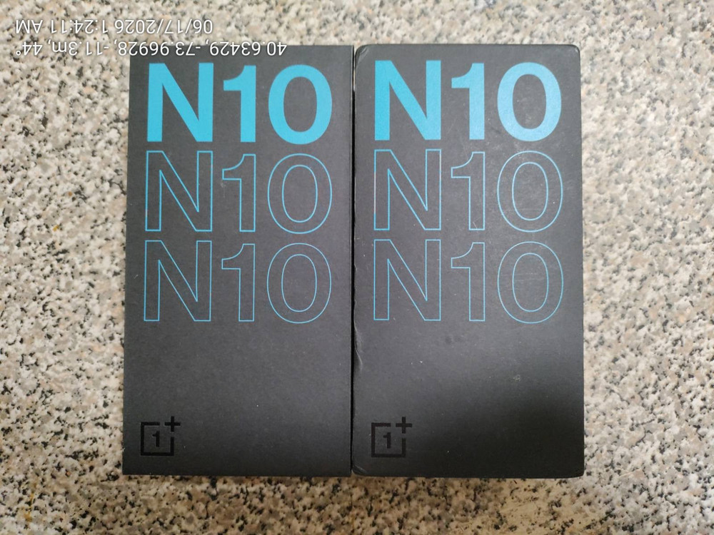 OnePlus Nord N10 5G – 128 GB – Midnight ICE (Unlocked)