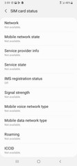 Samsung Galaxy A20 32GB SM-A205U Verizon Black – Back Panel Damage PARTS