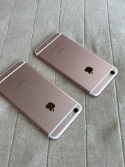 Lot of 2 iPhone 6s 64GB Pink Rose Gold (A1688/A1633) AT&T / T-Mobile (Both Work)