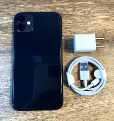 Apple iPhone 11 – 64GB Black -Very Good Condition – T-Mobile Locked