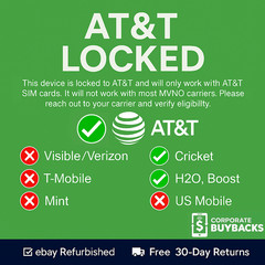 Samsung Galaxy A13 5G A136U 64GB Black AT&T Locked – Good