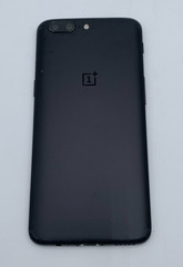 OnePlus 5 Dual A5000 64GB Black Unlocked Android Smartphone FAIR