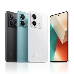 Xiaomi Redmi Note 13 5G Unlock 256GB 6.67in Dimensity6080 100MP White Black Blue
