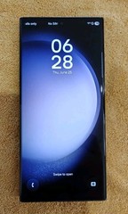 Samsung Galaxy S23 Ultra SM-S918U1 512GB Black w/ 2 cases