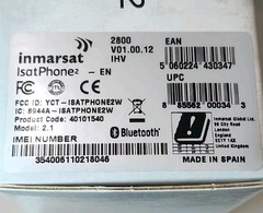 Inmarsat IsatPhone 2 Satellite Phone