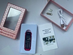 LONG-CZ J60 plastic Mini Mobile Unlocked 4G 64GB Bluetooth Smallest phone