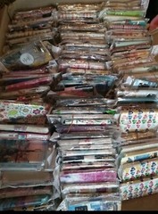 Lot of book and normal covers (180 covers)