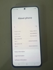 Samsung Galaxy A56 5G Ai Tmobile Mint Tello & GLOBAL256GB + 12GB) Latin Pink
