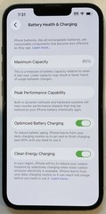 TESTED USED GSM UNLOCKED GREEN iPhone 13, 128GB A2482 MNG63LL/A WITH 85% BATTERY