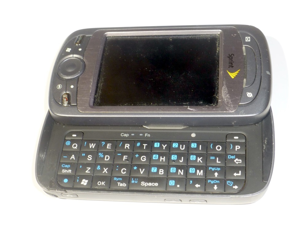 Sprint smart phone PPC6800SP untested may be defective sold as is parts only