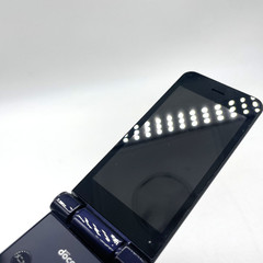 SHARP AQUOS SH-01J Black Android Flip Phone Unlocked SIM Free Japanese Keitai