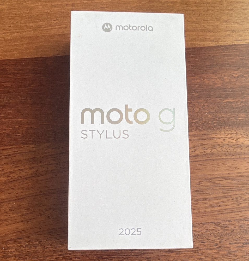 Metro by T-MobileMotorola Moto G Stylus 5G (2025) Stylus 8GB 18GB Blue