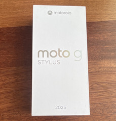 Metro by T-MobileMotorola Moto G Stylus 5G (2025) Stylus 8GB 18GB Blue