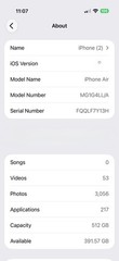 Used Apple iPhone Air 512GB (Unlocked) 6.5&Prime; MG1G4LL/A Cloud White
