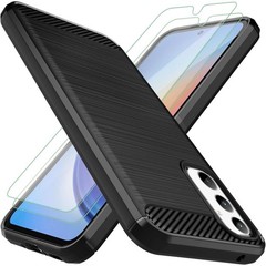 Case for Samsung Galaxy A35 5G w/ Shock-Absorption Flexible TPU Protective Case