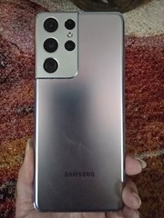 Used Samsung Galaxy S21 Ultra 5G Unlocked 128 GB
