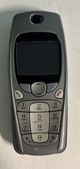 Vintage Nokia 3560 Gray and Black AT&T TDMA Cellular Phone