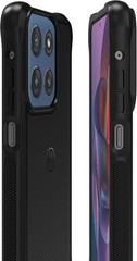 Motorola Moto G Stylus (2025/2026) Rugged Protective Bundle with Phone Case & Gl