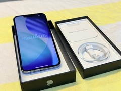 Apple iPhone 13 Pro 512 GB – 90% Battery – Sierra Blue (Unlocked) w/accessories