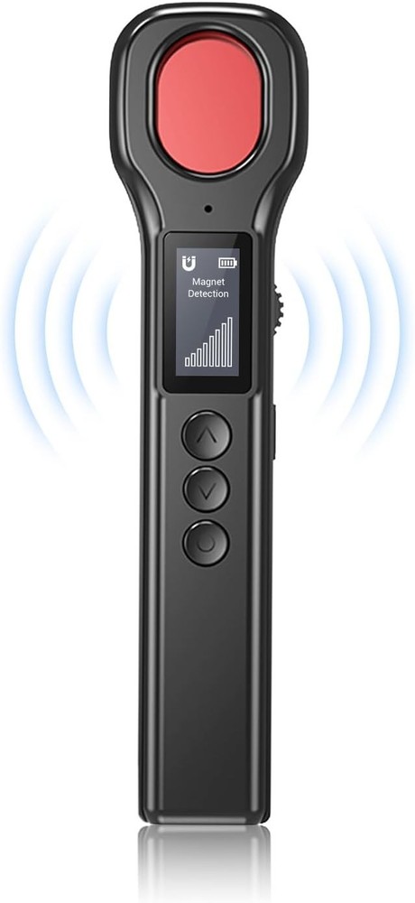 Anti-Spy RF Signal Detector Hidden Camera Bug Finder GSM Audio Tracker Scan