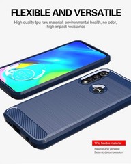 For Motorola Moto G Pure Case+Screen Protector, Cover Slim TPU Bumper Shockproof