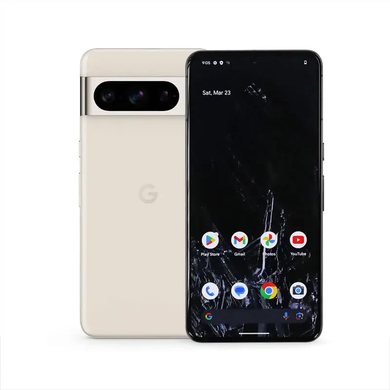Google Pixel 8 Pro 5G 6.7&Prime; NFC CPU Google Tensor G3 128GB ROM 50MP Camera