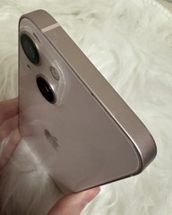 Apple iPhone 13 128GB Pink iOS 12MP Dual Camera Lightning Bar Smartphone