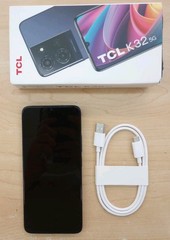 Metro by TMobile TCL K32 5G Blue 64GB 13MP Smartphone,New(Open Box),No Sim Card