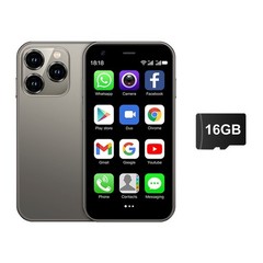 SERVO 15SE Mini Smartphone 3&Prime; Android 8.1 Dual SIM 3G WiFi GPS 2GB+16GB Small Ph