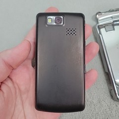 LG VX9600 Versa Verizon CHROME BEZEL Touch Screen Cell Phone 3G *Read*