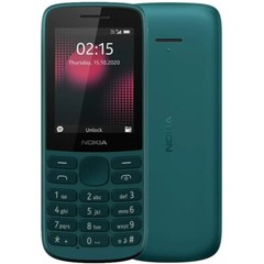 Nokia 215 Dual SIM 4G Unlocked Bluetooth 128MB 64MB RAM Classic Mobile Phone