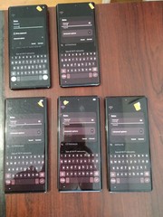 Lot of 5 Google Pixel 6 Pro 128GB For parts